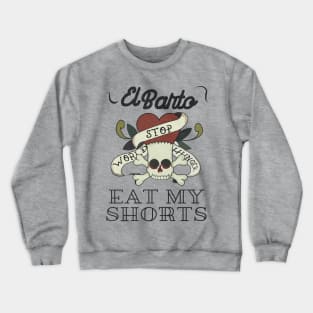 El Barto's Rebellion Crewneck Sweatshirt